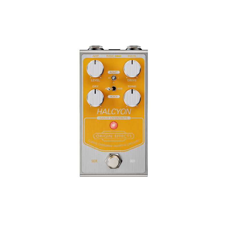 ORIGIN EFFECTS / Halcyon Gold Overdrive
