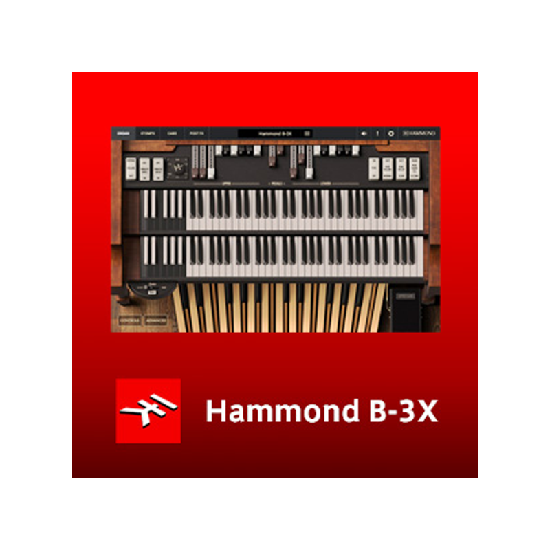 IK Multimedia / HAMMOND B-3X【★メーカー公認！真のHammond B-3サウンドを再現！★】【★IK Multimedia Hammond B-3X Krazy Deal 50%オフ！~2024年5月22日23:59まで！！★】