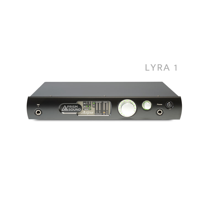 Prism Sound / Lyra シリーズ (Lyra1 & Lyra2)【★192kHz/24bit USB コンパクトオーディオインターフェース！店頭にて展示中です。(Lyra2)！!★】
