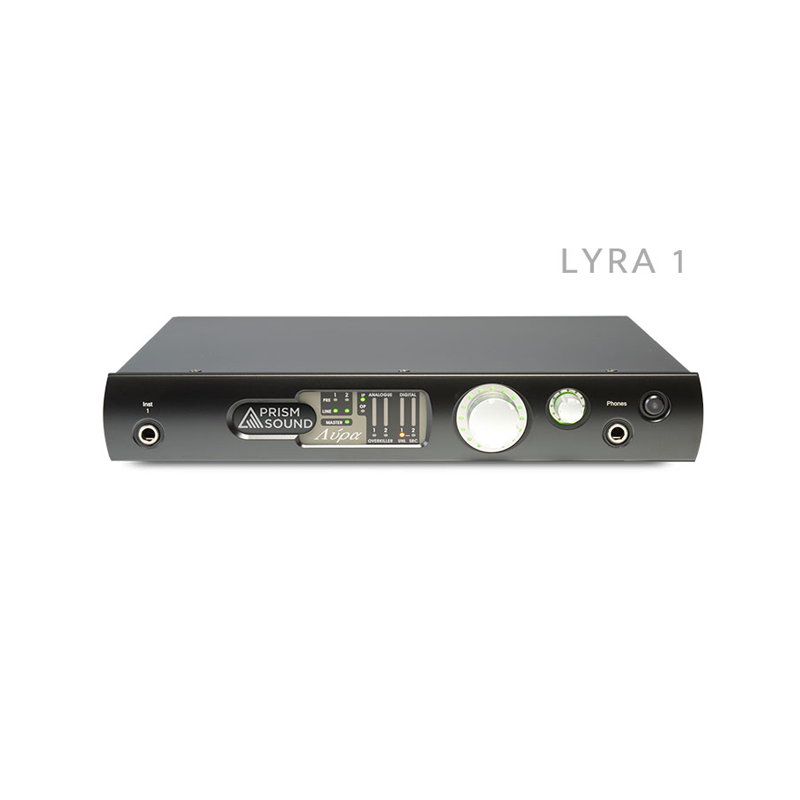 Prism Sound / Lyra シリーズ (Lyra1 & Lyra2)【★192kHz/24bit USB  コンパクトオーディオインターフェース！店頭にて展示中です。(Lyra2)！!★】