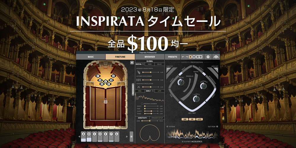 Inspired Acoustics Inspirata PROFESSIONAL Edition - 通販 - escopil