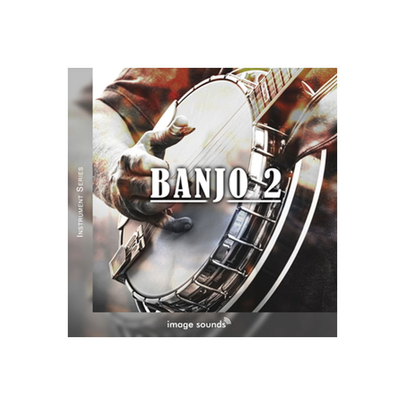Image Sounds / BANJO 2【★カントリーに適したハートフルなバンジョーを収録！★】
