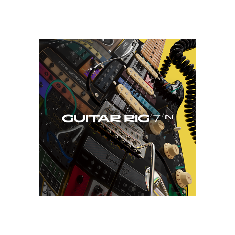 Native Instruments / Guitar Rig 7 Pro