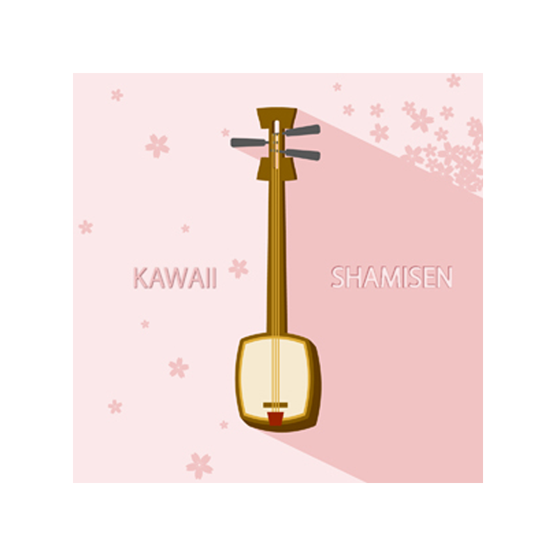 KAWAII FUTURE SAMPLES / KAWAII SHAMISEN【★日本の伝統楽器、津軽三味線を収録したKONTAKTライブラリー！★】