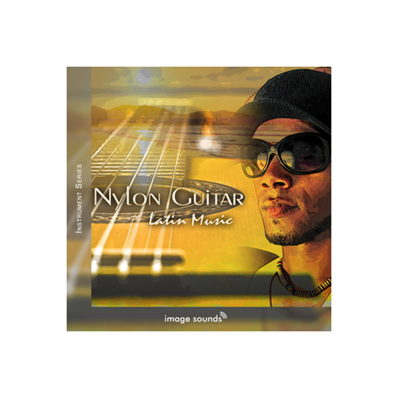 Image Sounds / NYLON GUITAR – LATIN MUSIC【★ラテンミュージックに適したリズミカルなナイロンギターを収録！★】