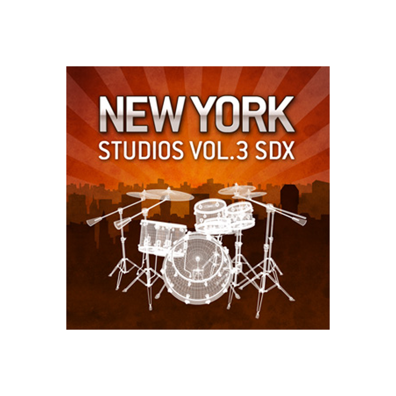 TOONTRACK / SDX – NEW YORK STUDIOS VOL.3【★一流スタジオと名機による、存在感と深みが魅力的なSDX拡張音源！★】