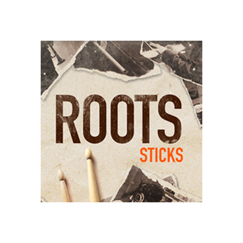 TOONTRACK / SDX – ROOTS STICKS【★ドラムの起源”Jazz”に着目したスティック特化型SDX拡張音源！★】