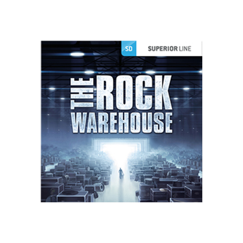 TOONTRACK / SDX – THE ROCK WAREHOUSE【★超一流のスタジオと職人技による、至極のロック・ドラム音源！★】