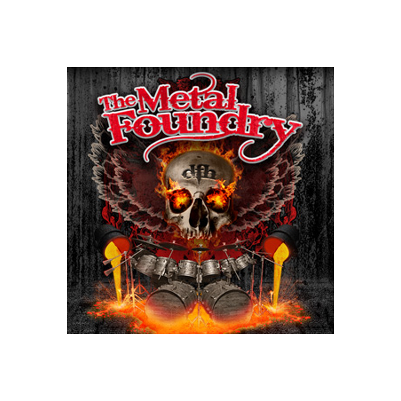 TOONTRACK / SDX – THE METAL FOUNDRY【★至上最凶のヘヴィメタル専用SDX拡張音源！★】