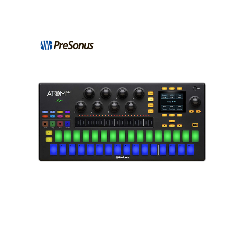 PreSonus / ATOM SQ【★Studio One & Ableton Liveネイティブ対応コントローラー！★】