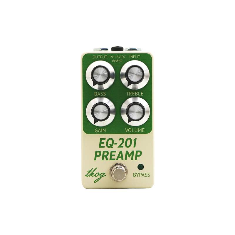 the King of Gear / EQ-201 PREAMP =RE-201 Preamp / EQ / Drive=