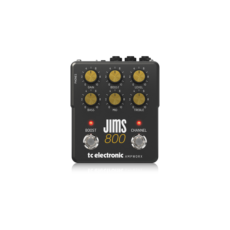 TC Electronic / JIMS 800 PREAMP