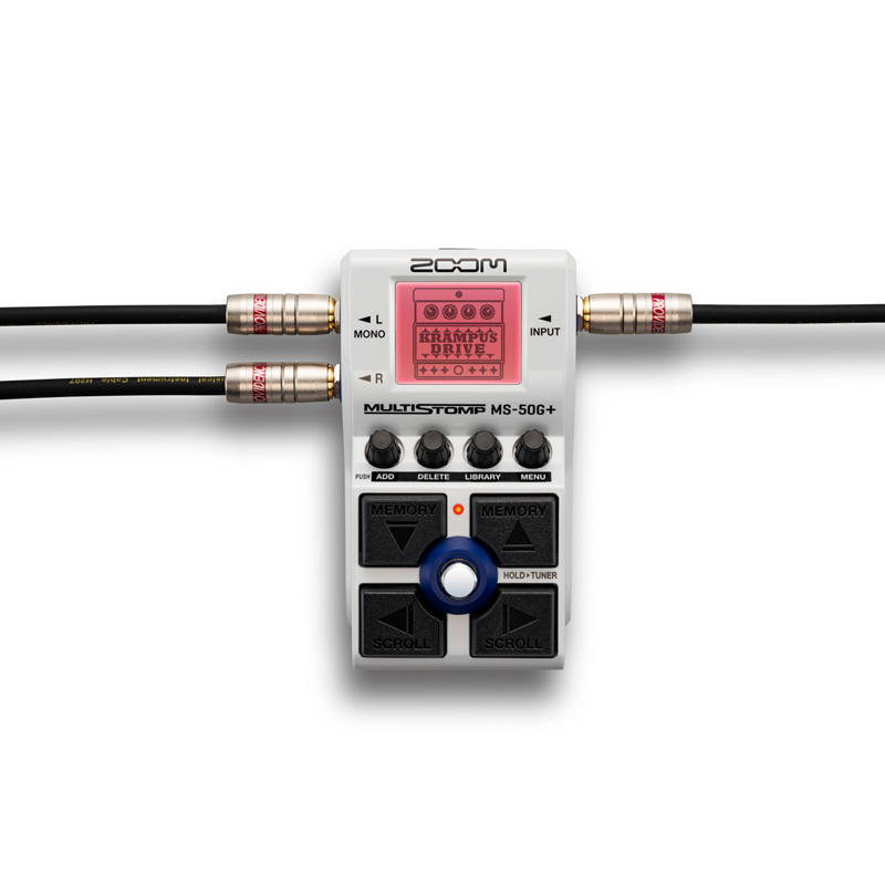 ZOOM / MS-50G+ MultiStom ｜ SMITHS Digital Musical Instruments 