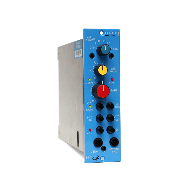 maag audio / PREQ2-500 =Microphone Preamplifier with Air Band=