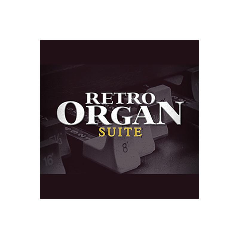 UVI / Retro Organ Suite【★実機の質感と魅力を継承した7つの洗練されたオルガン音源！★】