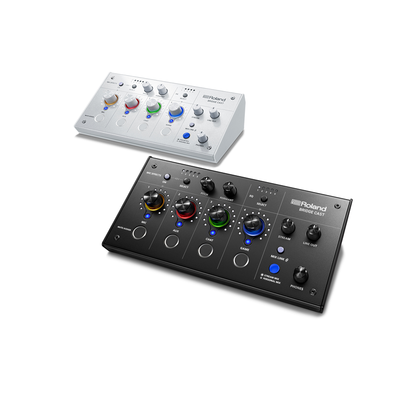 Roland / BRIDGE CAST シリーズ =DUAL BUS GAMING MIXER=