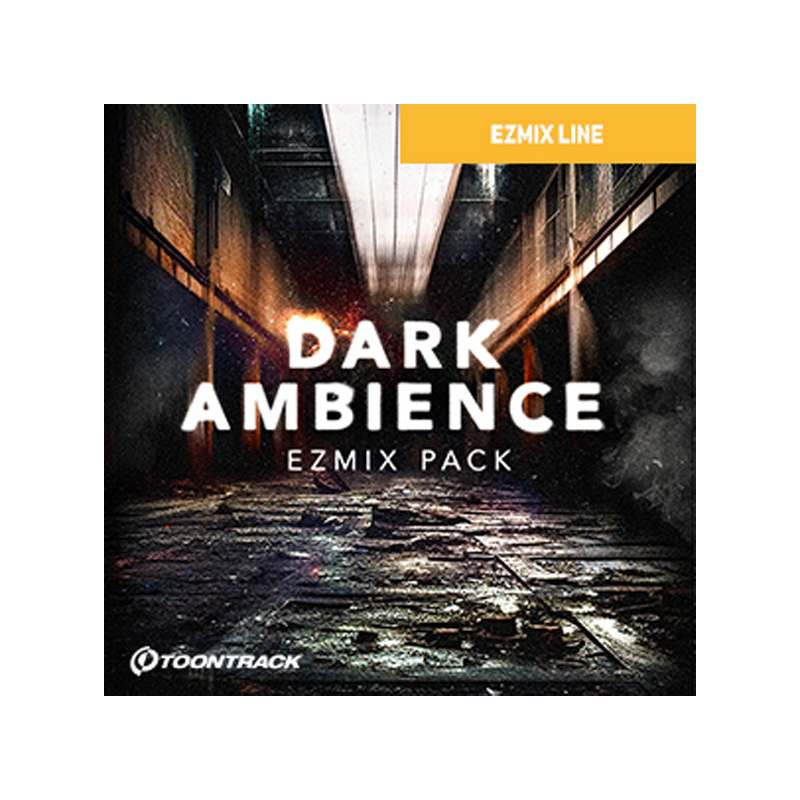 TOONTRACK / EZMIX2 PACK – DARK AMBIENCE【★ダークなサウンド～メタルまでカバーする『EZ MIX 2』拡張パック！★】