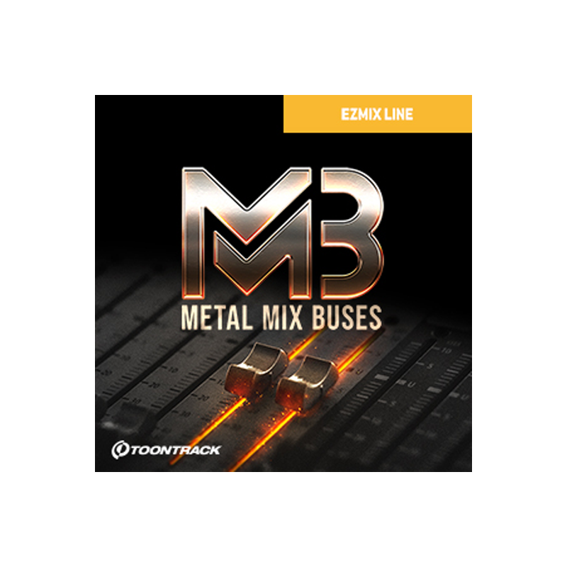 TOONTRACK / EZMIX2 PACK – METAL MIX BUSES【★メタル・ミックスのためにデザインされた『EZ MIX 2』拡張パック！★】