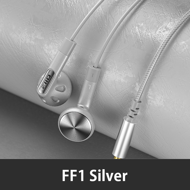 FiiO / FF1 Silver (FIO-IEM-FF1-S)