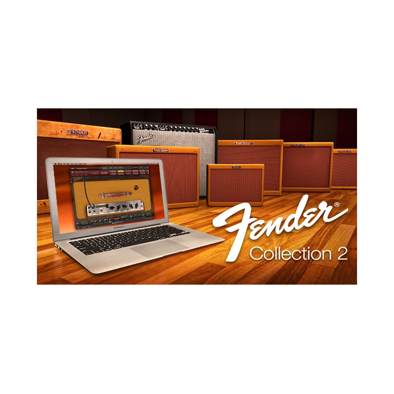 IK Multimedia / Fender Collection 2【★クラシックなFender®真空管アンプ究極のコレクション！★】【★IK Multimedia AmpliTube トップブランドセール！〜2024年05月22日23:59まで！！】