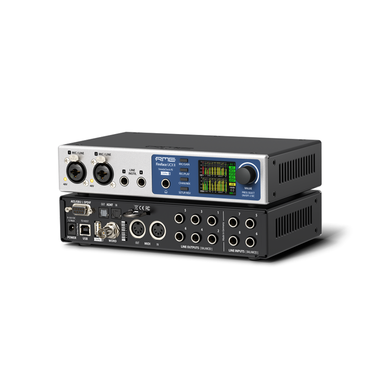 RME / Fireface UCX II ｜ SMITHS Digital Musical Instruments ...