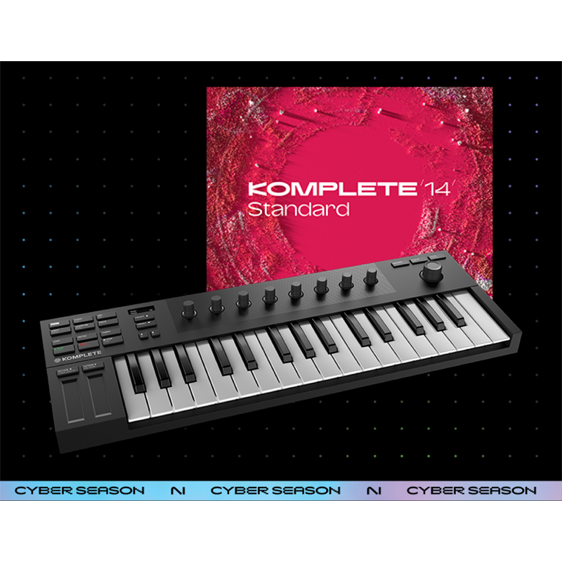 midiキーボード KOMPLETE KONTROL M32 - 器材