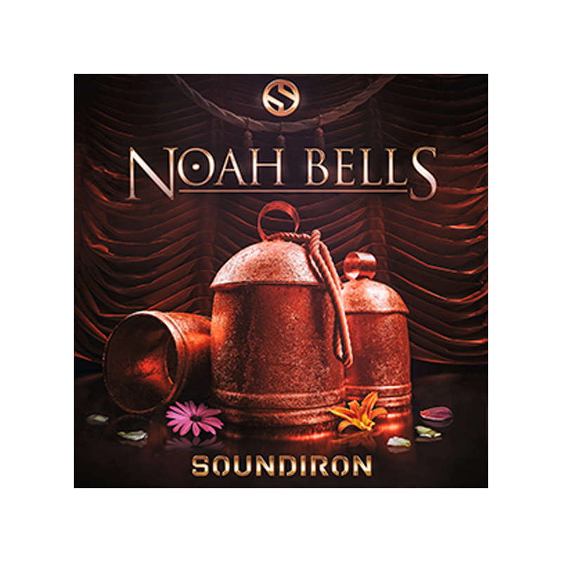 SOUNDIRON / NOAH BELLS【★ノア・ベルを精緻にサンプリングした、KONTAKT専用ライブラリ！★】