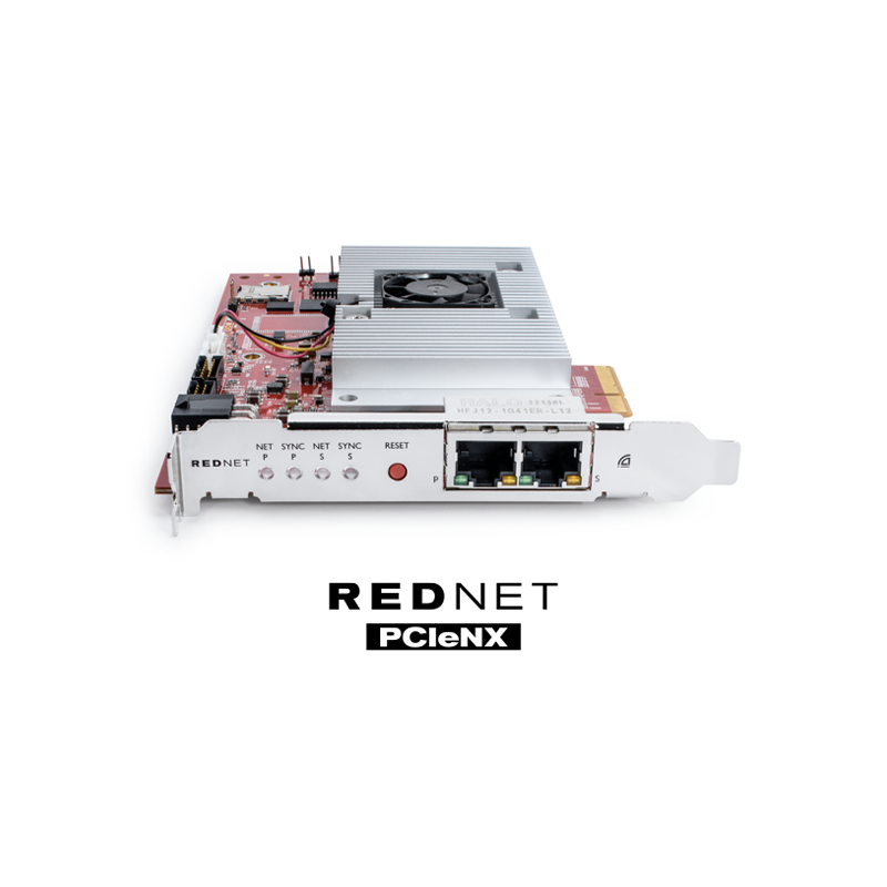 Focusrite / RedNet PCIeNX【★2024年上四半期頃発売予定！ご予約受付中です！！★】