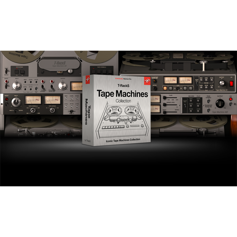 IK Multimedia / T-RackS Tape Machines Collection