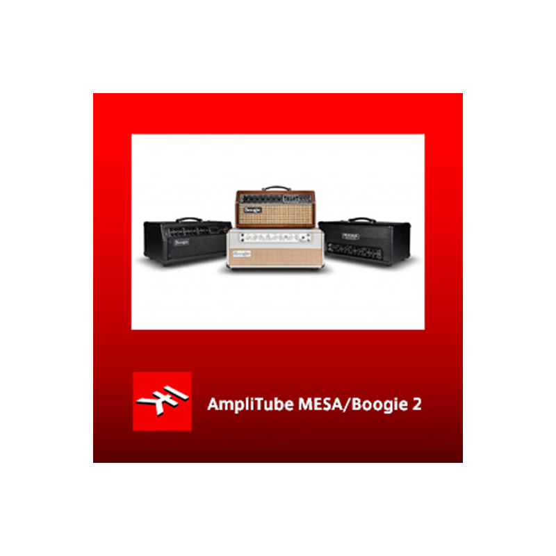 IK Multimedia / AmpliTube MESA / Boogie 2【★Mesa Engineering公認コレクションの第2弾！★】