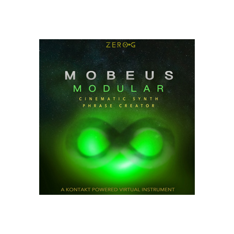 ZERO-G / MOBEUS MODULAR【★シネマティックなサウンドデザインを実現するKONTAKTライブラリ！★】