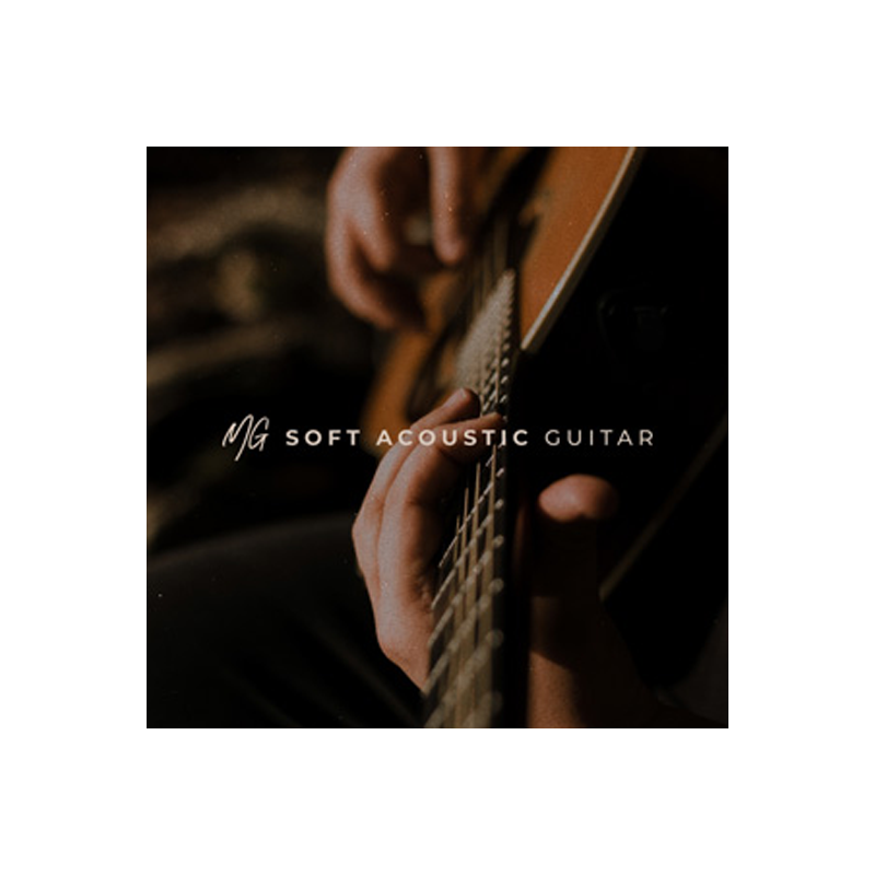 SPITFIRE AUDIO / SOFT ACOUSTIC GUITAR【★柔らかく甘いスチール弦のアコースティック・ギター Martin J-40 の音色を収録！★】