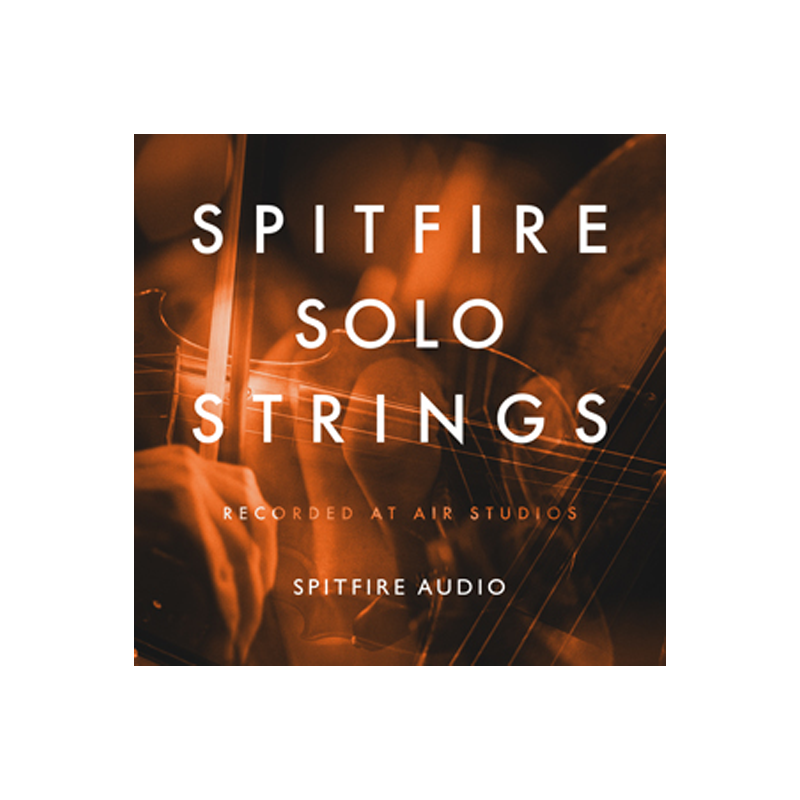 SPITFIRE AUDIO / SPITFIRE SOLO STRINGS【★英国の超名門AIR STUDIOで収録されたソロストリングス音源！★】