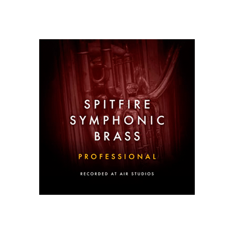SPITFIRE AUDIO / SPITFIRE SYMPHONIC BRASS PROFESSIONAL【★音にこだわるプロに向けた、至高のシンフォニック・ブラス音源！★】