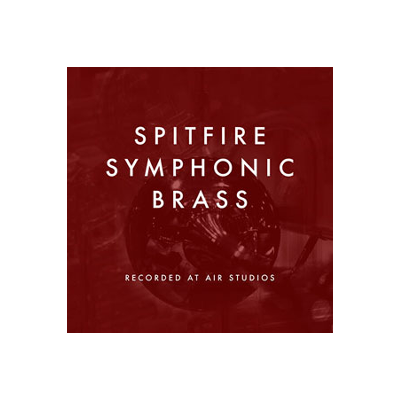 SPITFIRE AUDIO / SPITFIRE SYMPHONIC BRASS【★ロンドンが生んだ、至高のシンフォニック・ブラス音源！★】