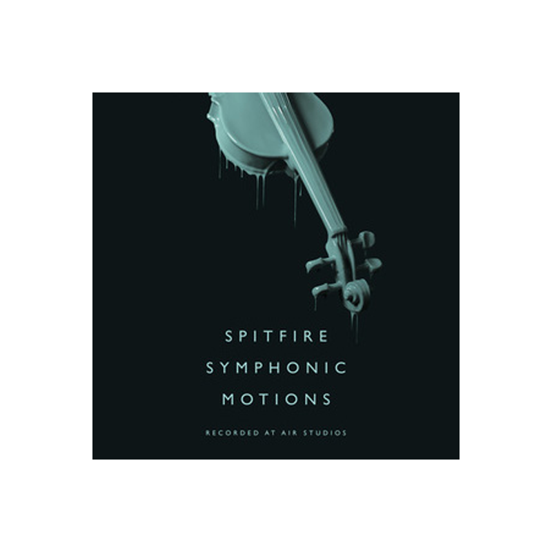 SPITFIRE AUDIO / SPITFIRE SYMPHONIC MOTIONS【★リズミカルなストリングスフレーズをデザインするスコアリングツール！★】
