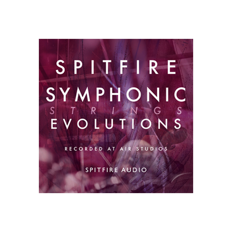 SPITFIRE AUDIO / SPITFIRE SYMPHONIC STRINGS EVOLUTIONS【★美しいテクスチャを創り出すシネマティック・ストリングス音源！★】