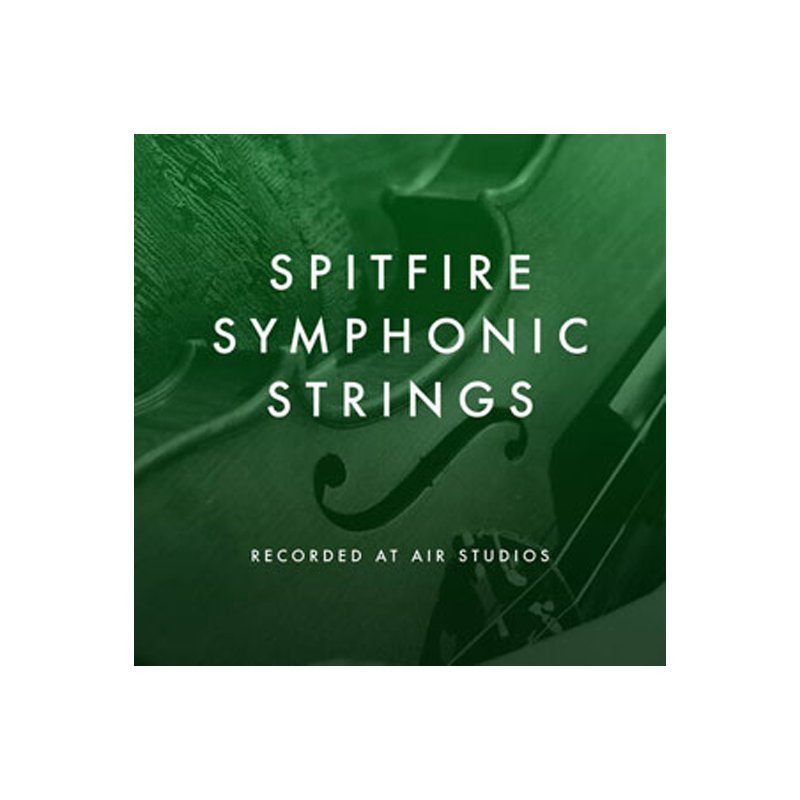 SPITFIRE AUDIO / SPITFIRE SYMPHONIC STRINGS【★ロンドンが生んだ、至高のシンフォニック・ストリングス音源！★】