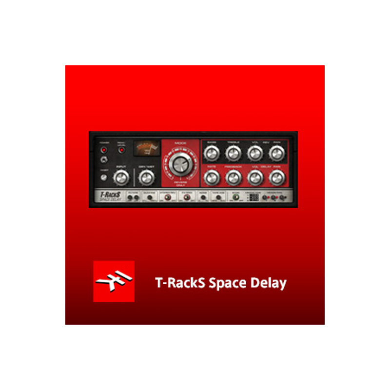 IK Multimedia / T-RackS Space Delay【★Roland® RE-201 Space Echo™を忠実に再現！★】