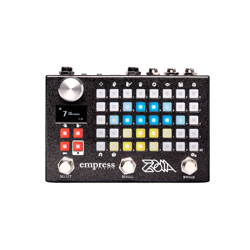 Empress Effects / ZOIA =modular pedal system=