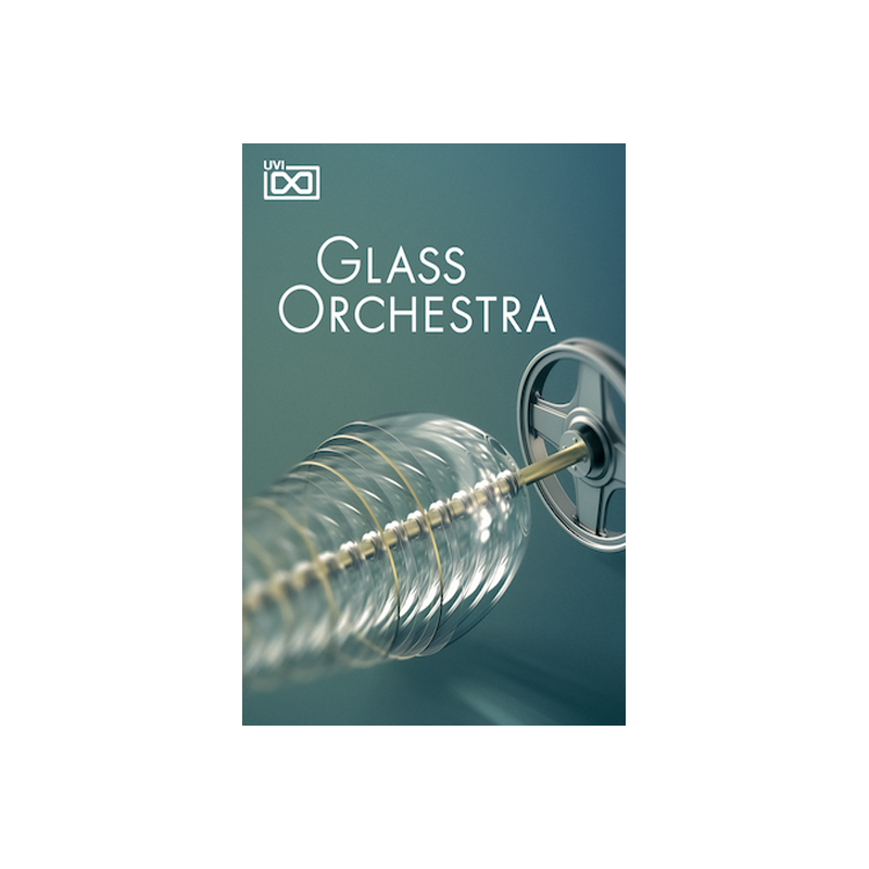 UVI / Glass Orchestra【★14のガラス製楽器の響きを探求する希少なコレクション！★】