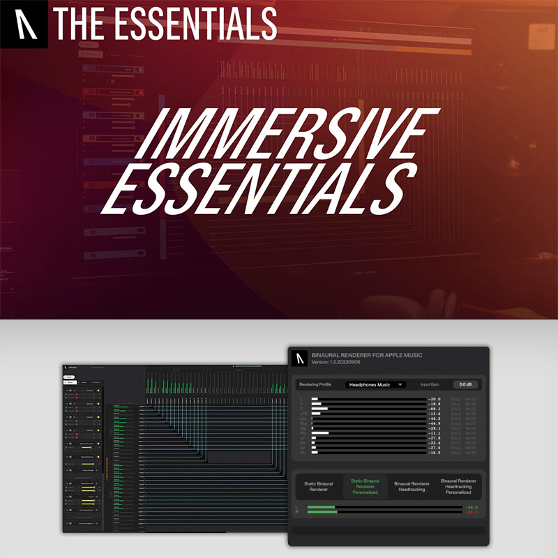 Audiomovers / Immersive Essentials バンドル