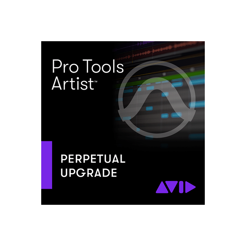 AVID / Pro Tools Artist 永続ライセンス =アップグレード版=
