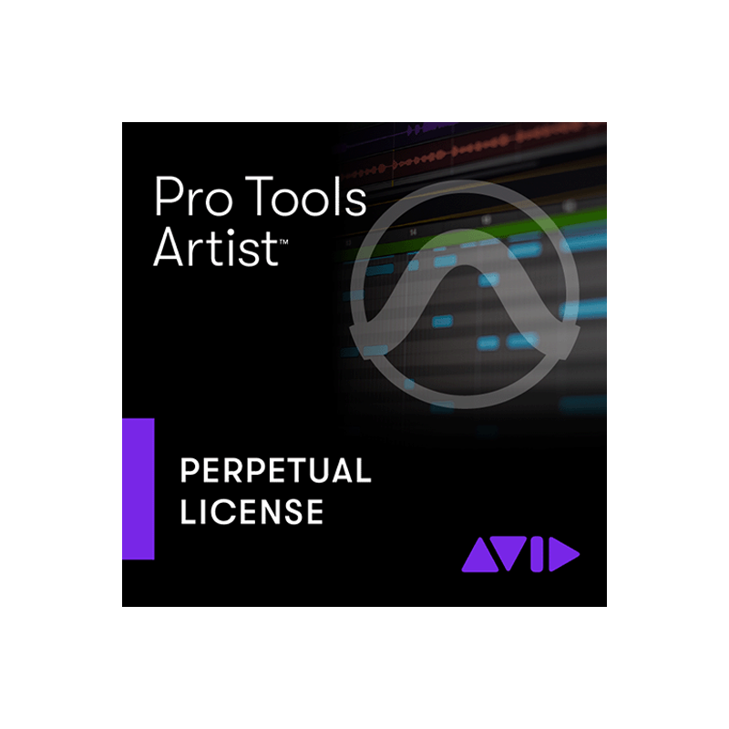 AVID / Pro Tools Artist 永続ライセンス =通常版=