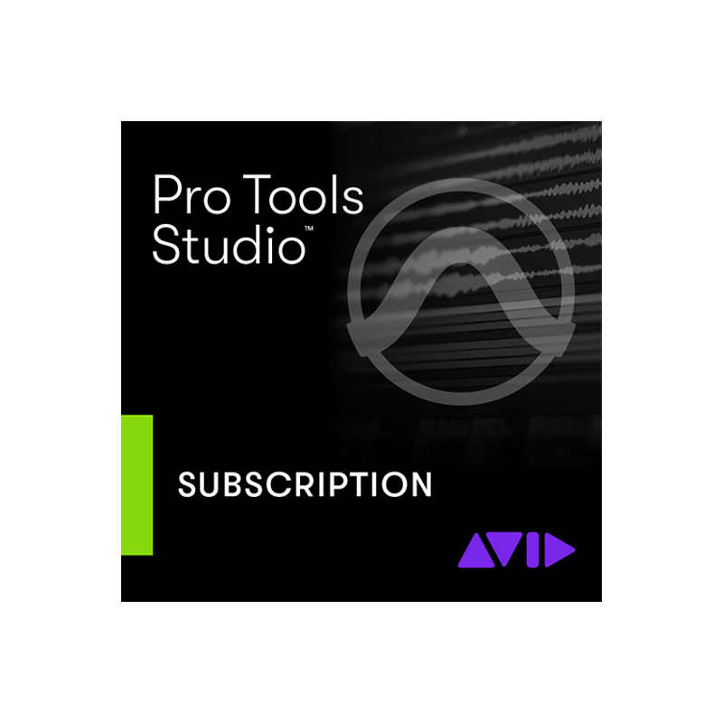 AVID / Pro Tools Studio 年間サブスクリプション 新規購入 =通常盤=