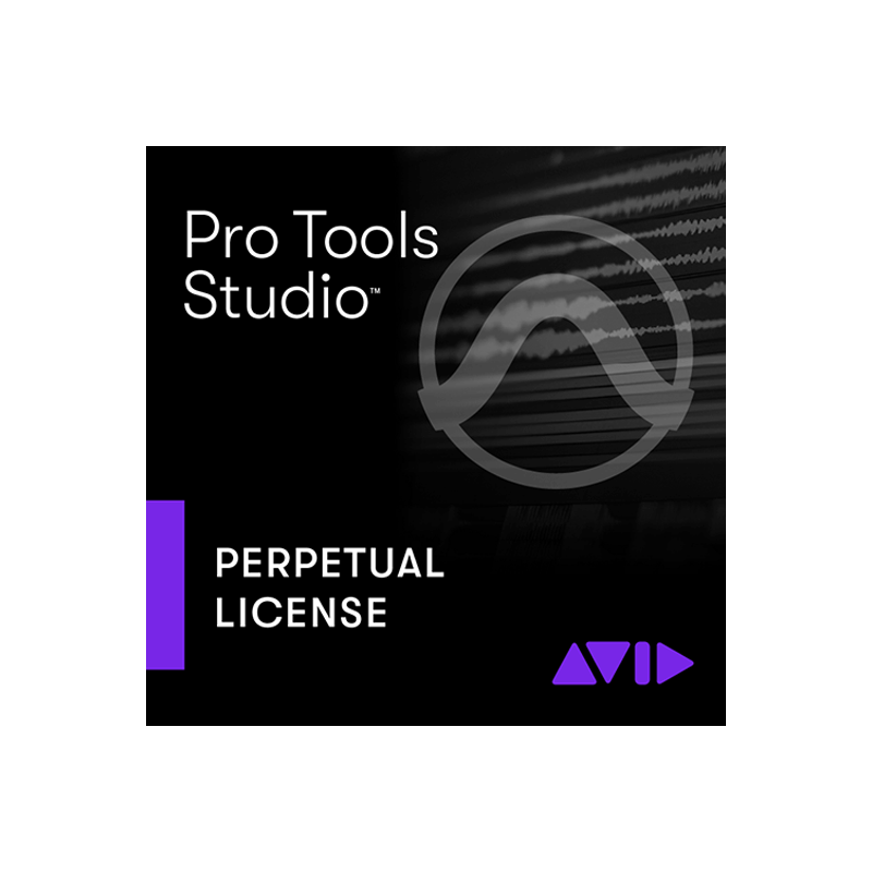 AVID / Pro Tools Studio 永続ライセンス 新規 (ダウンロード版) [9938-30001-00]