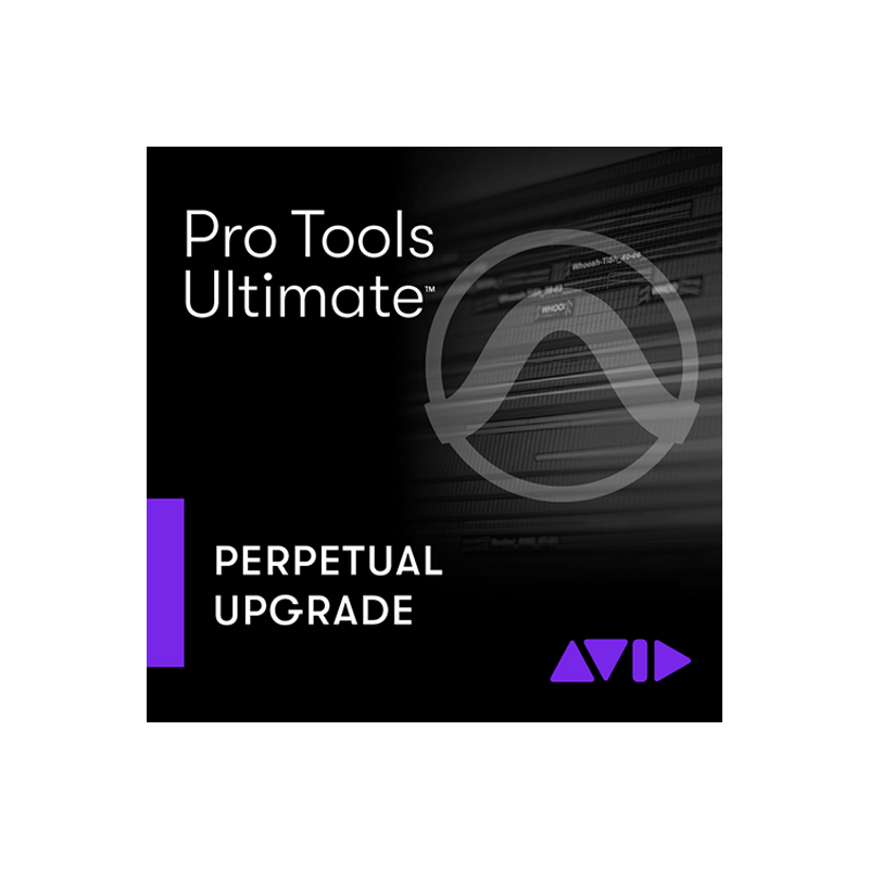 AVID / Pro Tools Ultimate 永続ライセンス =アップグレード版=