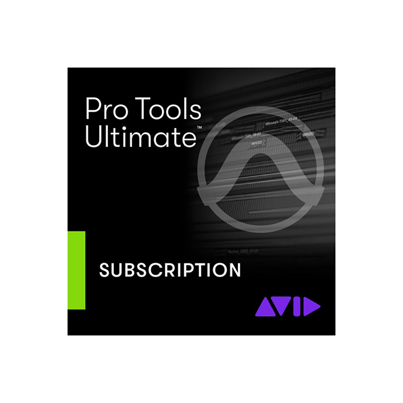 AVID / Pro Tools Ultimate 年間サブスクリプション 新規購入 =アカデミック版 (学生/教員用)=