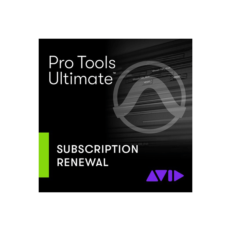 AVID / Pro Tools Ultimate 年間サブスクリプション 更新 [9938-30122-00]