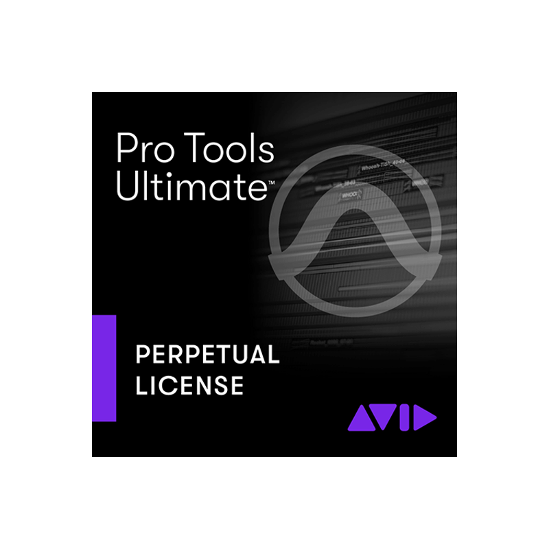 AVID / Pro Tools Ultimate 永続ライセンス =通常版= ｜ SMITHS 